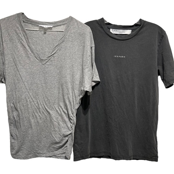 IRO Tops - IRO Bundle Set 2 Casual Shortsleeved Tops Size Extra Small